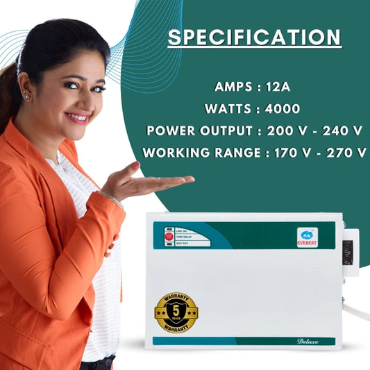 Everest TV Stabilizer 170-270V