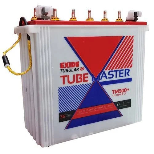 Exide Tubular batteries