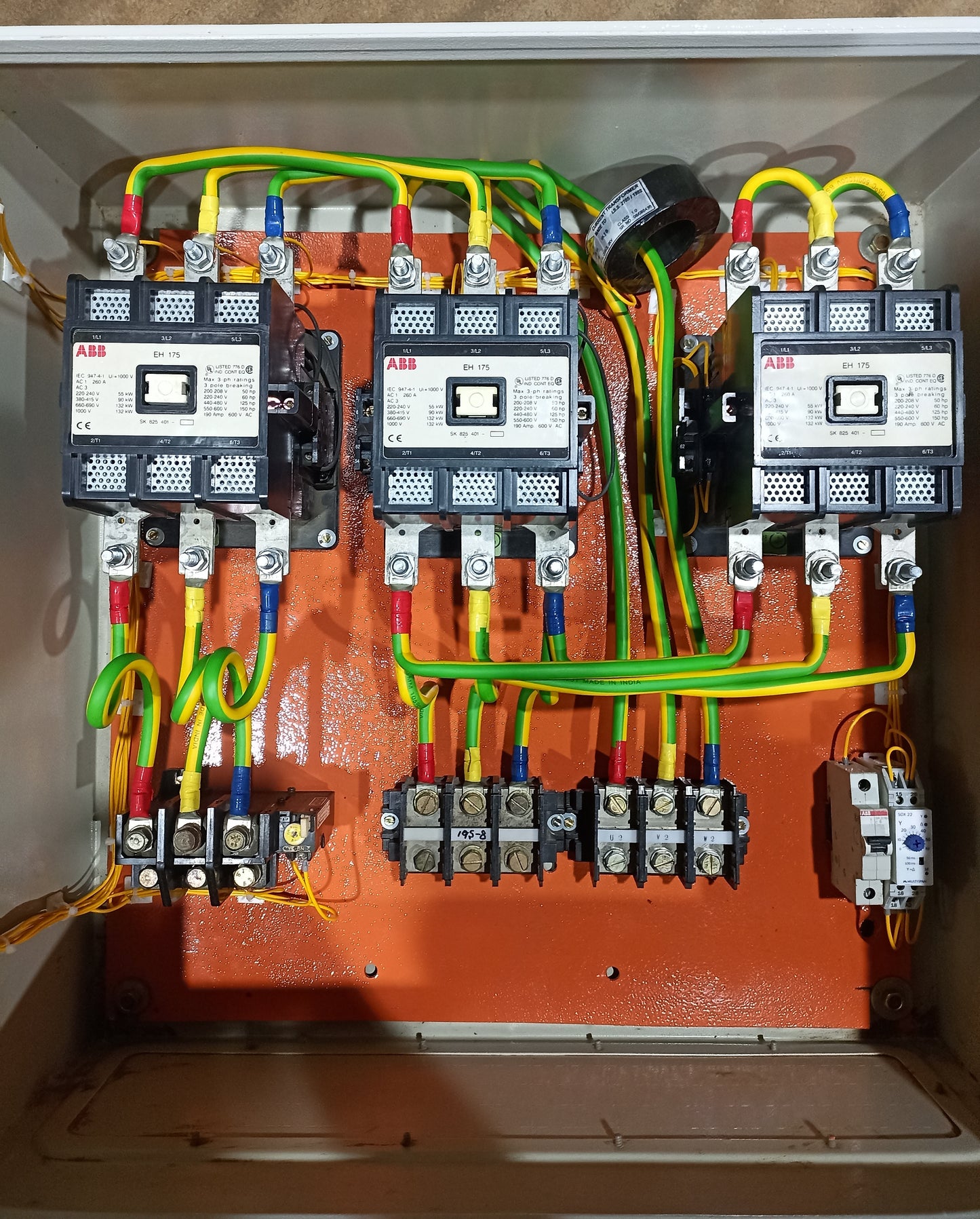 ABB	DC Motor 15 HP with Soft Starter