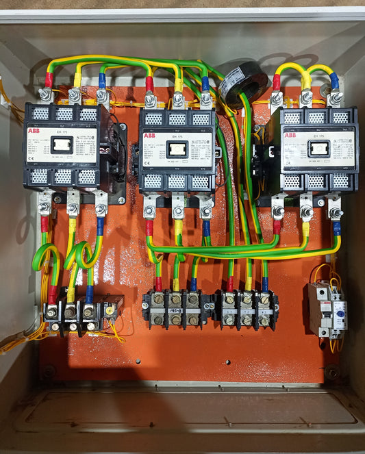 ABB	Servo Motor 0.5 HP with Star-Delta Starter