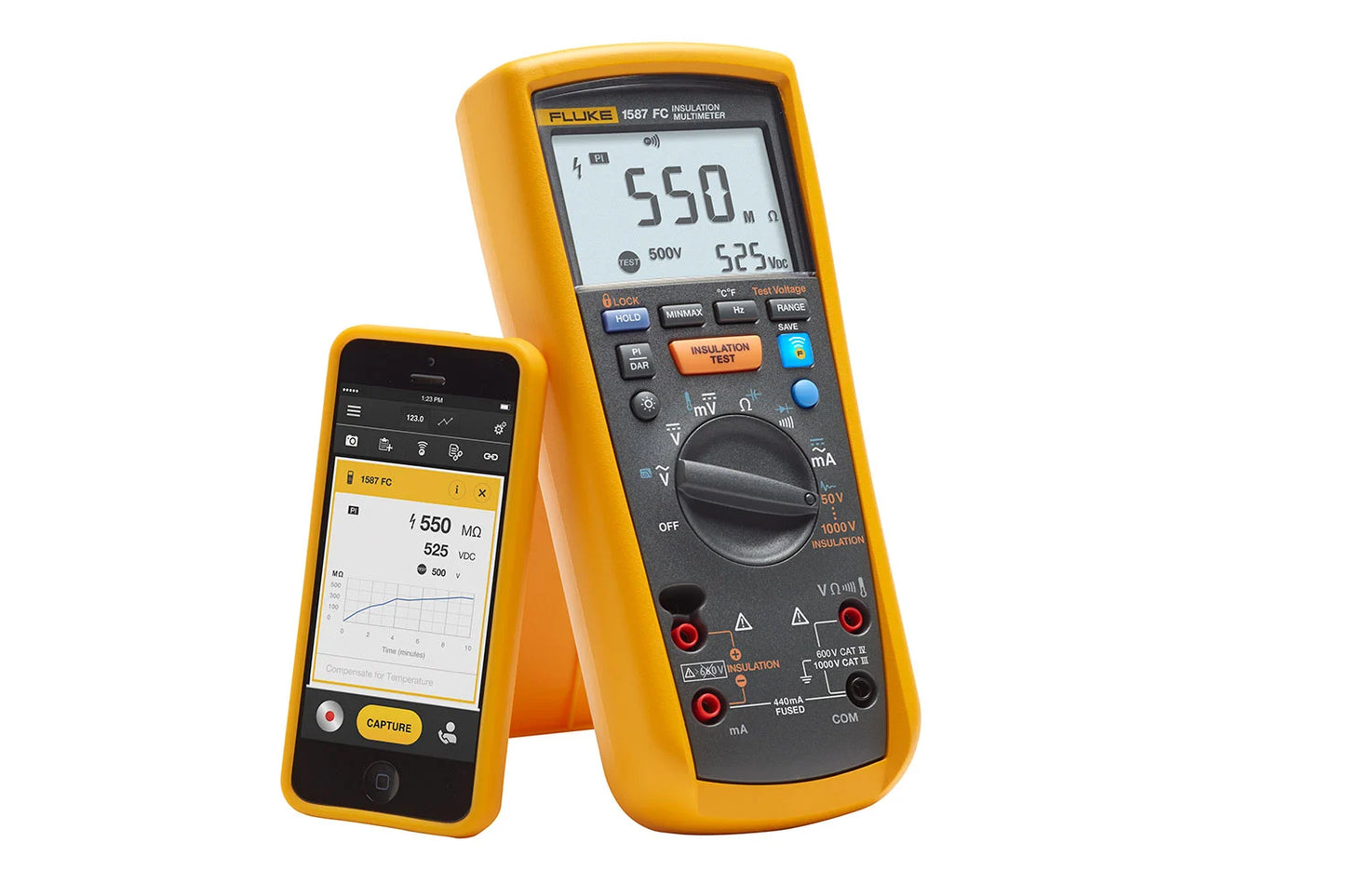 Fluke Insulation Tester