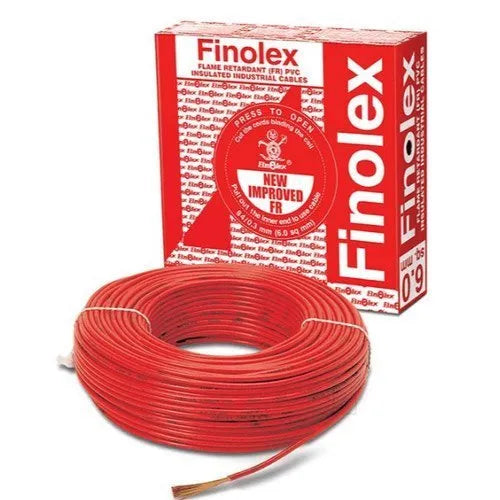 FINOLEX FR 2.50 Sqmm Silver Pack Single Core Industrial Cable 1100V (90MTR)