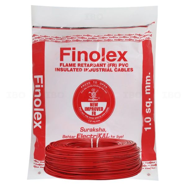 FINOLEX FR 6.00 Sqmm Single Core Industrial Cable 1100V (180 Mtr)