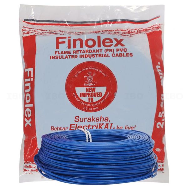 FINOLEX FR 6.00 Sqmm Single Core Industrial Cable 1100V (180 Mtr)