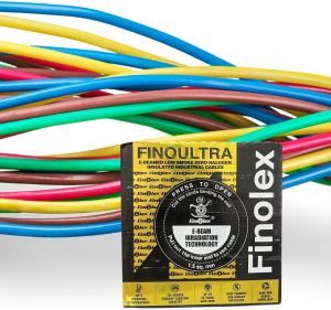 FINOLEX FINOGREEN HFFR 1.00 Sqmm Single Core Industrial Cable 1100V (180Mtr)