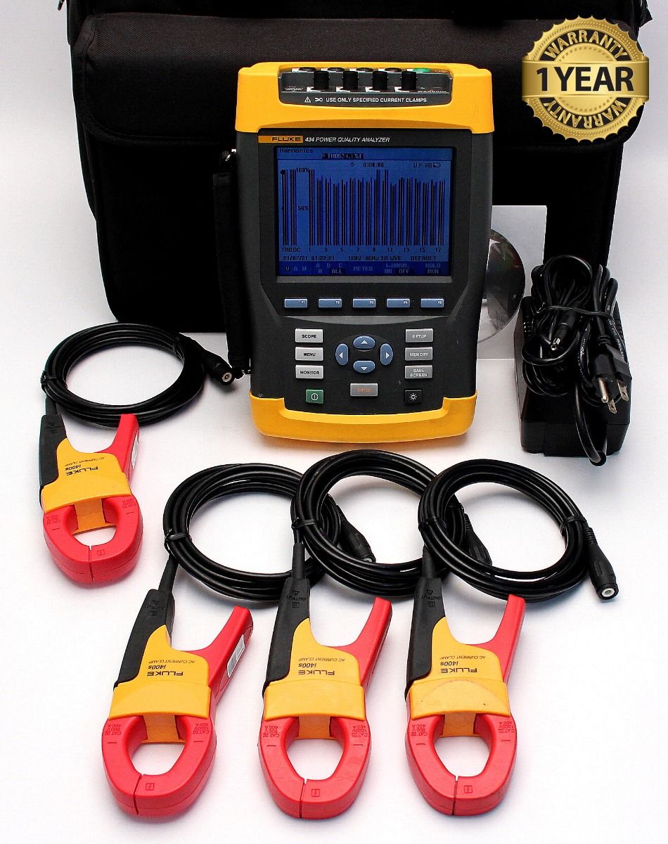 Fluke Power Analyzer