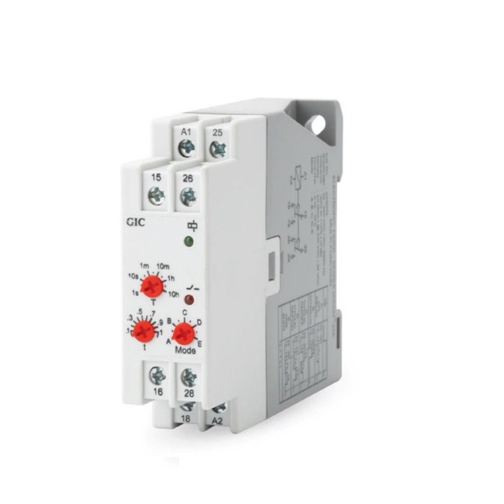 L&T	Time Delay Relay 110V AC