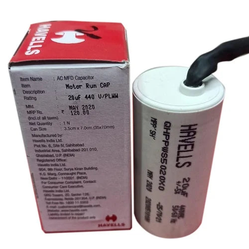Havells Motor Run Capacitor
