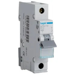 Hager 32.0 A Single pole C Carve 6kA ( Packe Of 12 )