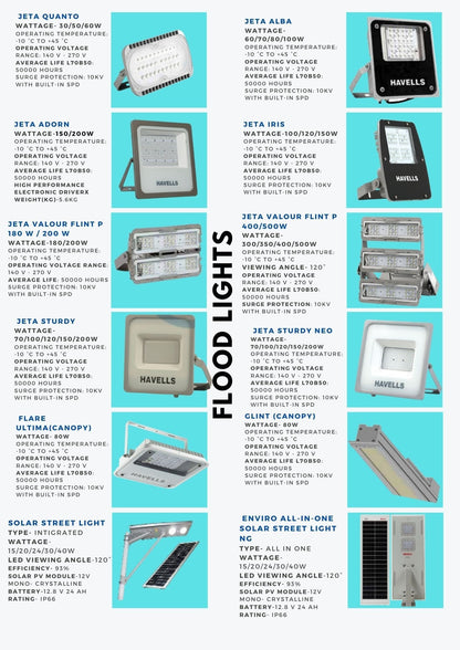 Havells Flood Light