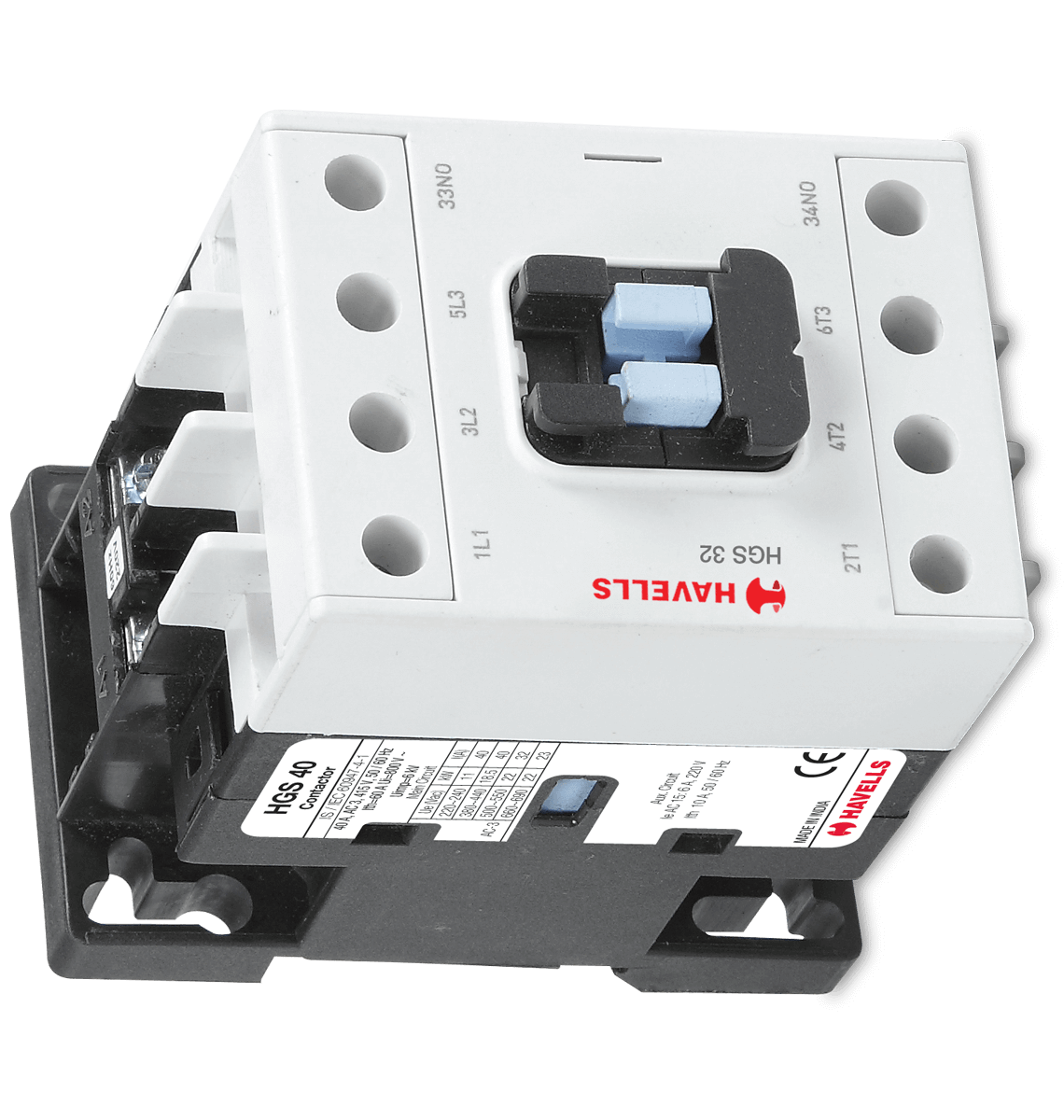Havells 3 Pole 9A Contactor