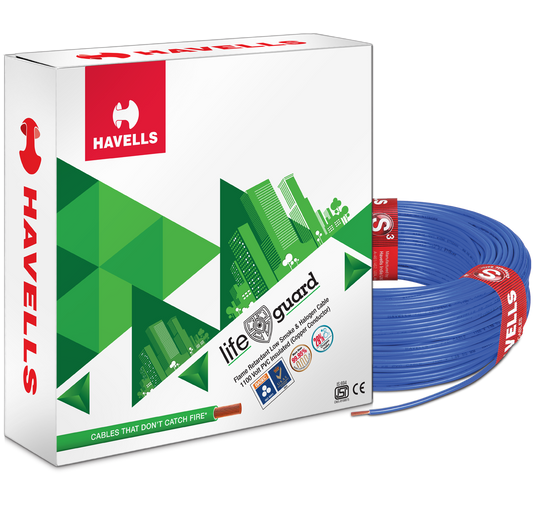 Havells Lifeguard FR-LSH Cables 1.5 sq. mm (200 MTR )