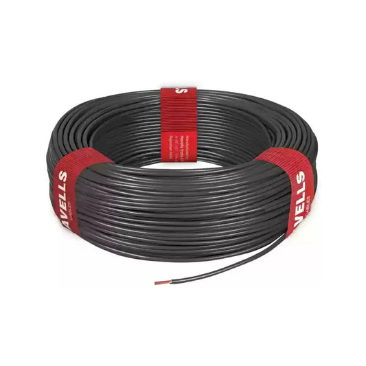 Havells Lifeguard FRLSH PVC Cables 4.0 sq. mm (180 MTR )