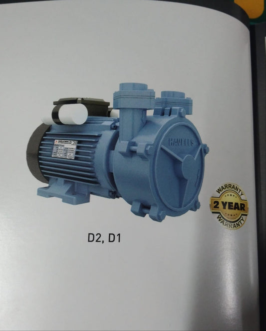 Havells Servo Motor 0.5 HP with DOL Starter