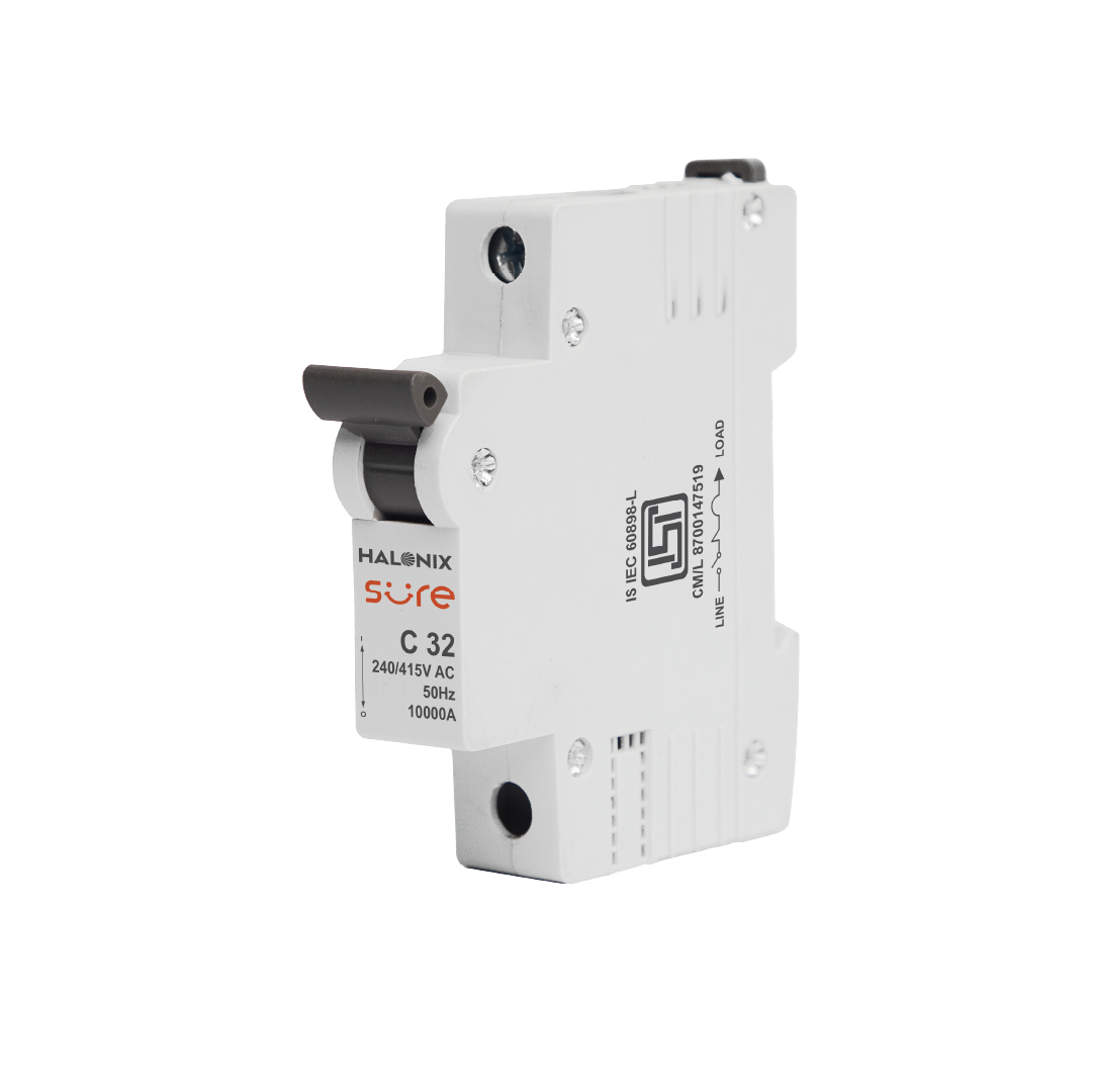 Halonix Sure  Four Pole C Curve MCB