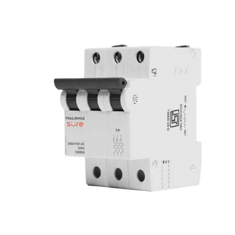 Halonix Sure  Four Pole C Curve MCB