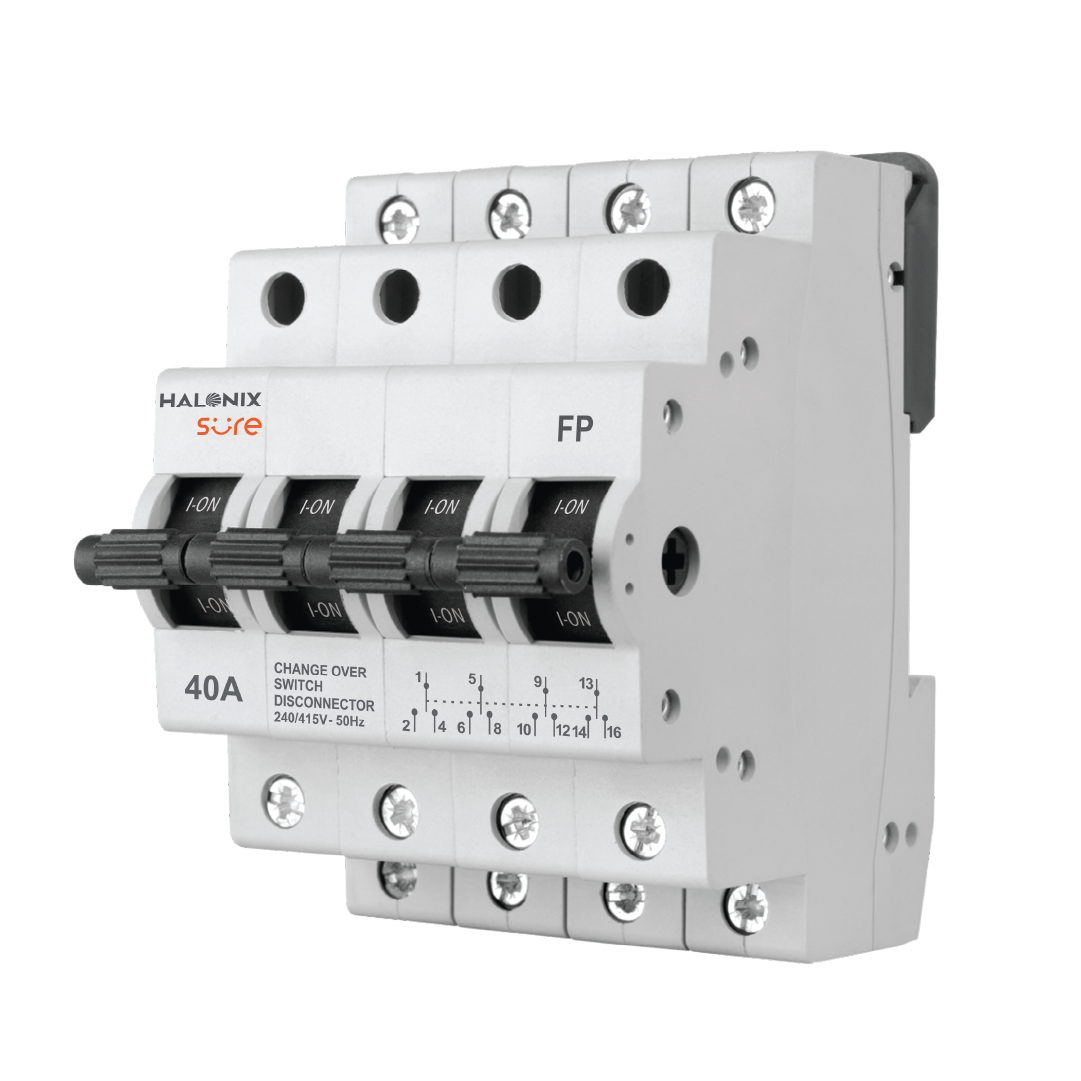 Halonix Sure  Four Pole C Curve MCB