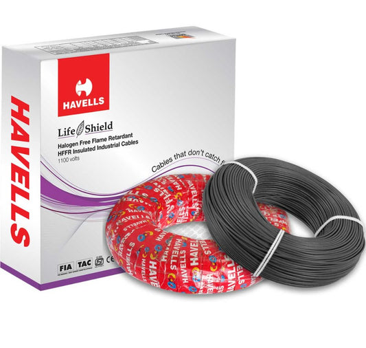 Havells Life line FR PVC Cables 2.5 sq. mm (180 MTR )