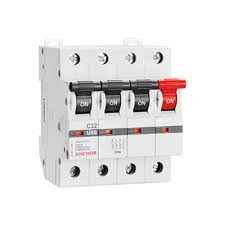 Polycab Polyshield  63 A C Curve TPN  MCB,