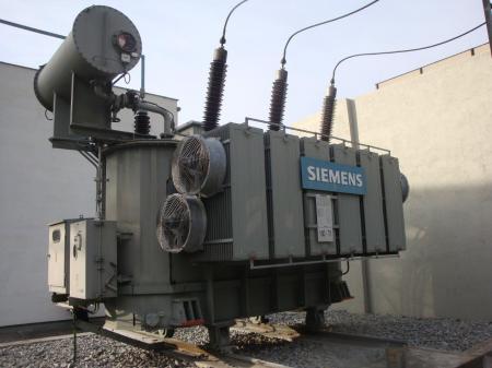 Siemens	Dry Type Transformer 100 kVA 66kV/33kV