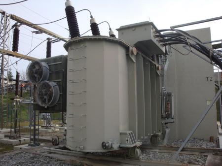 Siemens	Dry Type Transformer 100 kVA 33kV/11kV