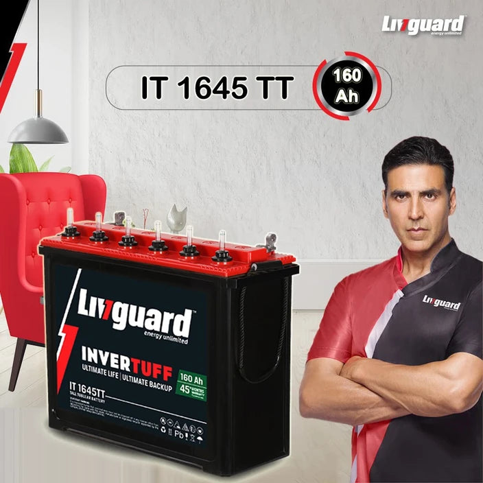 Livguard Flat Plate batteries
