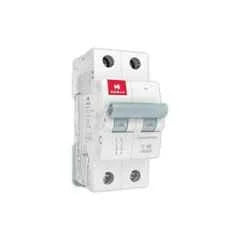 Havells Euro-II 20.0 A DHMGCTPF020 Three Pole C Curve MCB, (Pack of 6 )