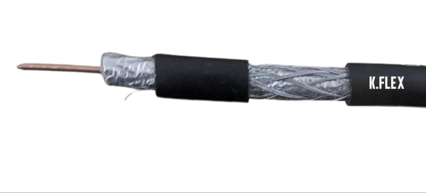 Havells RG 06 Copper  CATV Co- Axial Cables 90MTR & 305 MTR