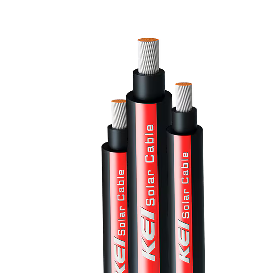 KEI MAKE 1.5 SQMM PVC SOLAR ( XLPO ) 1500V DC CABLE (1000MTR)