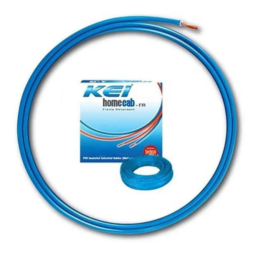 KEI HOMECAB 0.50 SQMM FR PVC WIRE (90MTR)