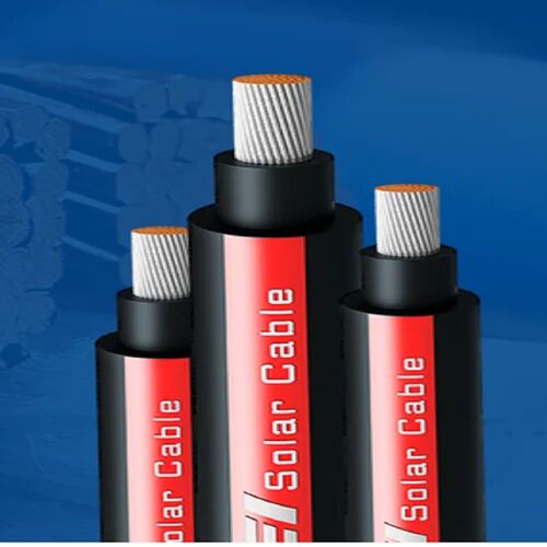 KEI MAKE 1.5 SQMM PVC SOLAR ( XLPO ) 1500V DC CABLE (1000MTR)