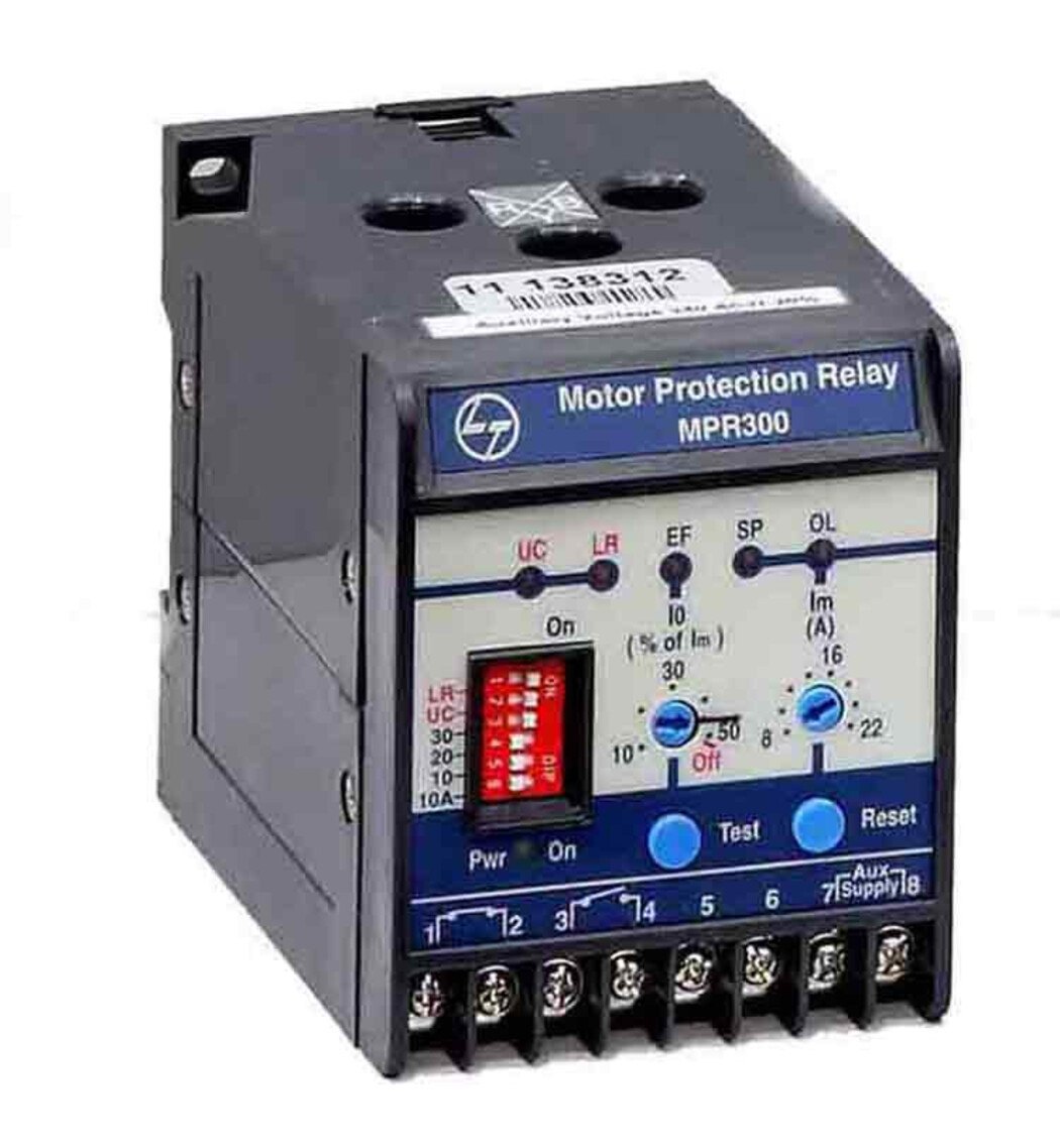 L&T	Electromechanical Relay 230V AC
