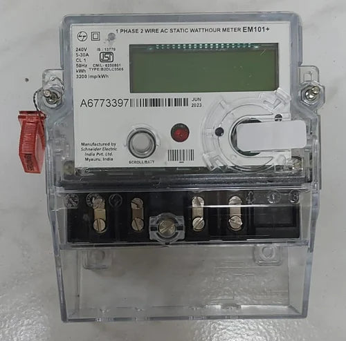 L&T Single Phase Energy Meter