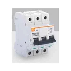 L&T  Three  Pole MCB