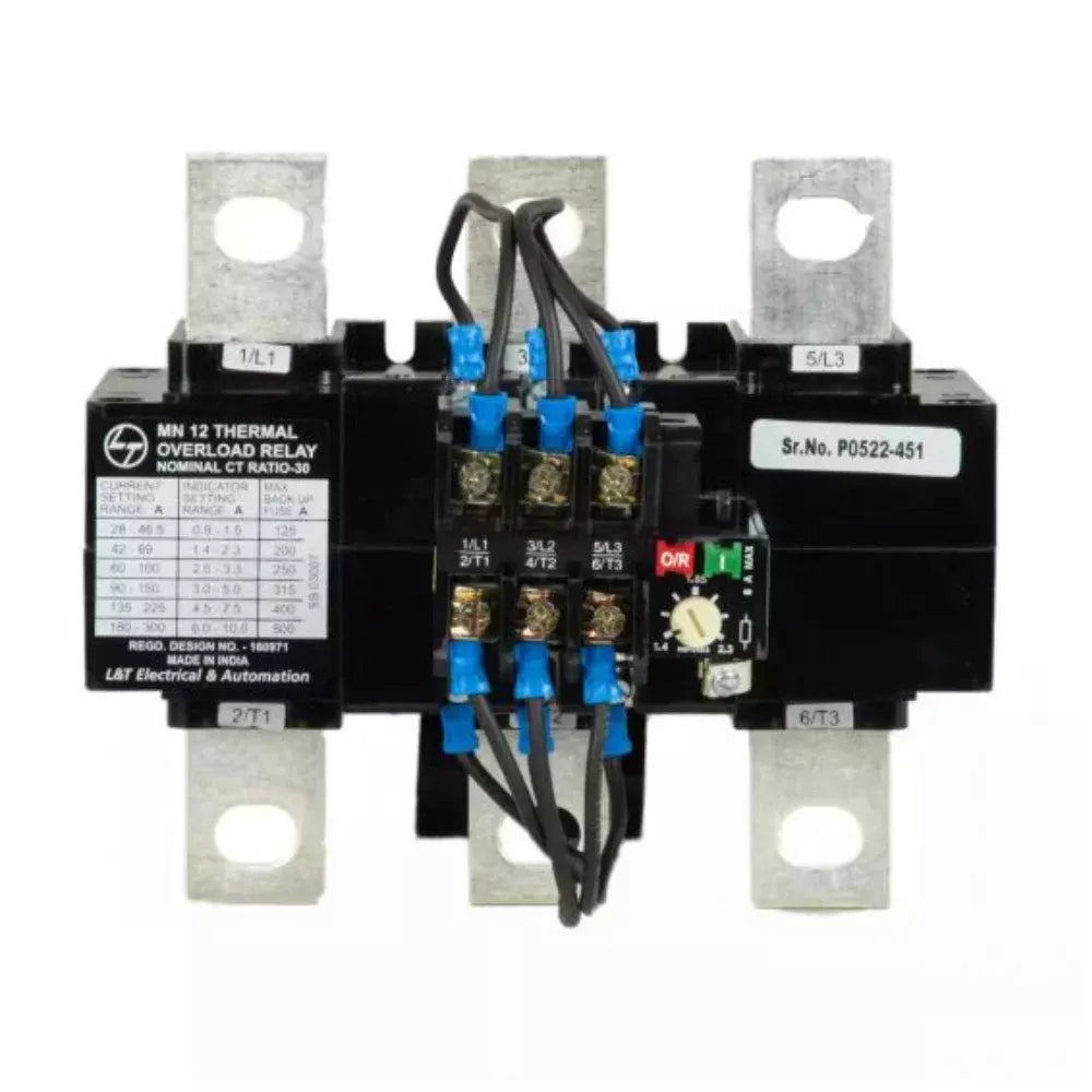 L&T	Thermal Overload Relay 110V AC