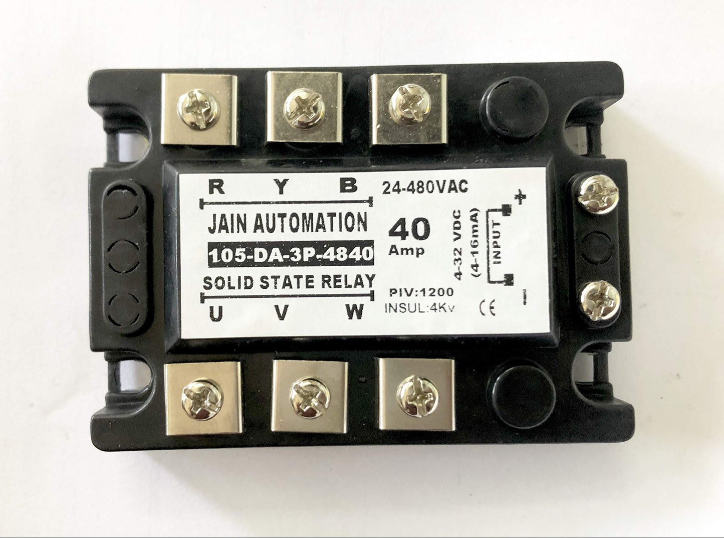 L&T	Thermal Overload Relay 110V AC