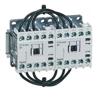 Legrand	3 Pole 9A Contactor