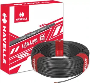 Havells Life Shield HFFR Cables 1.0 sq. mm (90 MTR )