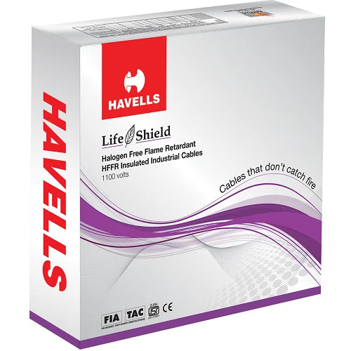 Havells Life Shield HFFR Cables 2.5 sq. mm (90 MTR )