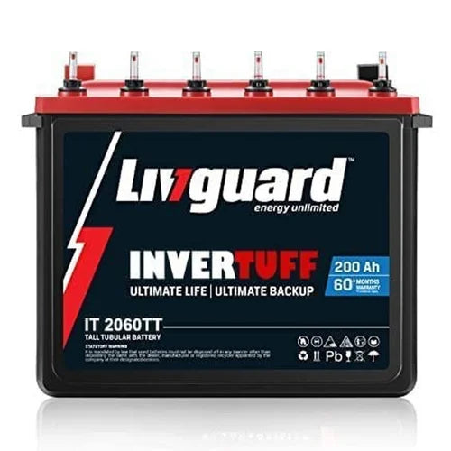 Livguard Flat Plate batteries