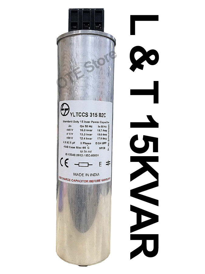 L&T	Lighting Capacitor