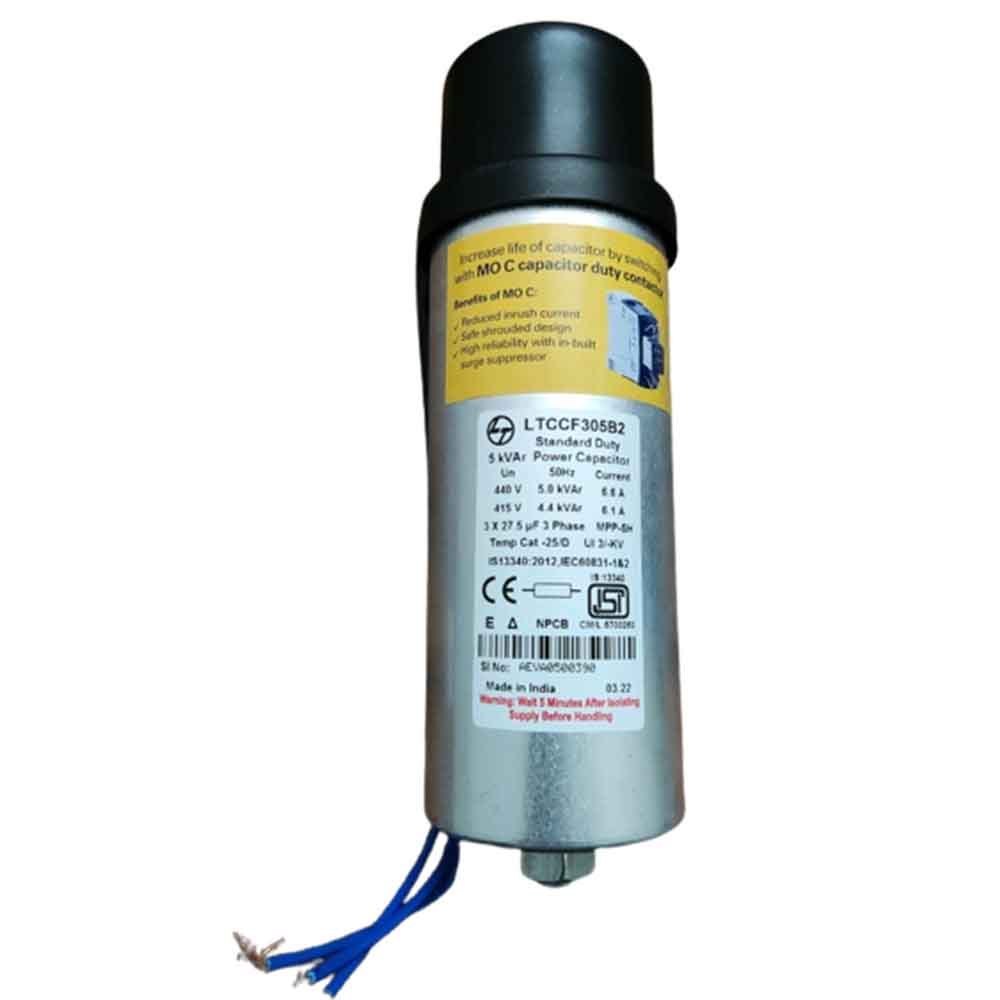 L&T	Power Capacitor