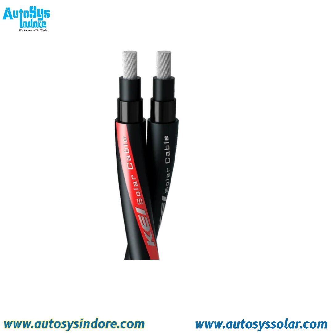KEI MAKE 1.5 SQMM PVC SOLAR ( XLPO ) 1500V DC CABLE (1000MTR)