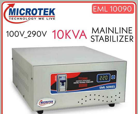 Microtek	Servo Stabilizer 90-290V