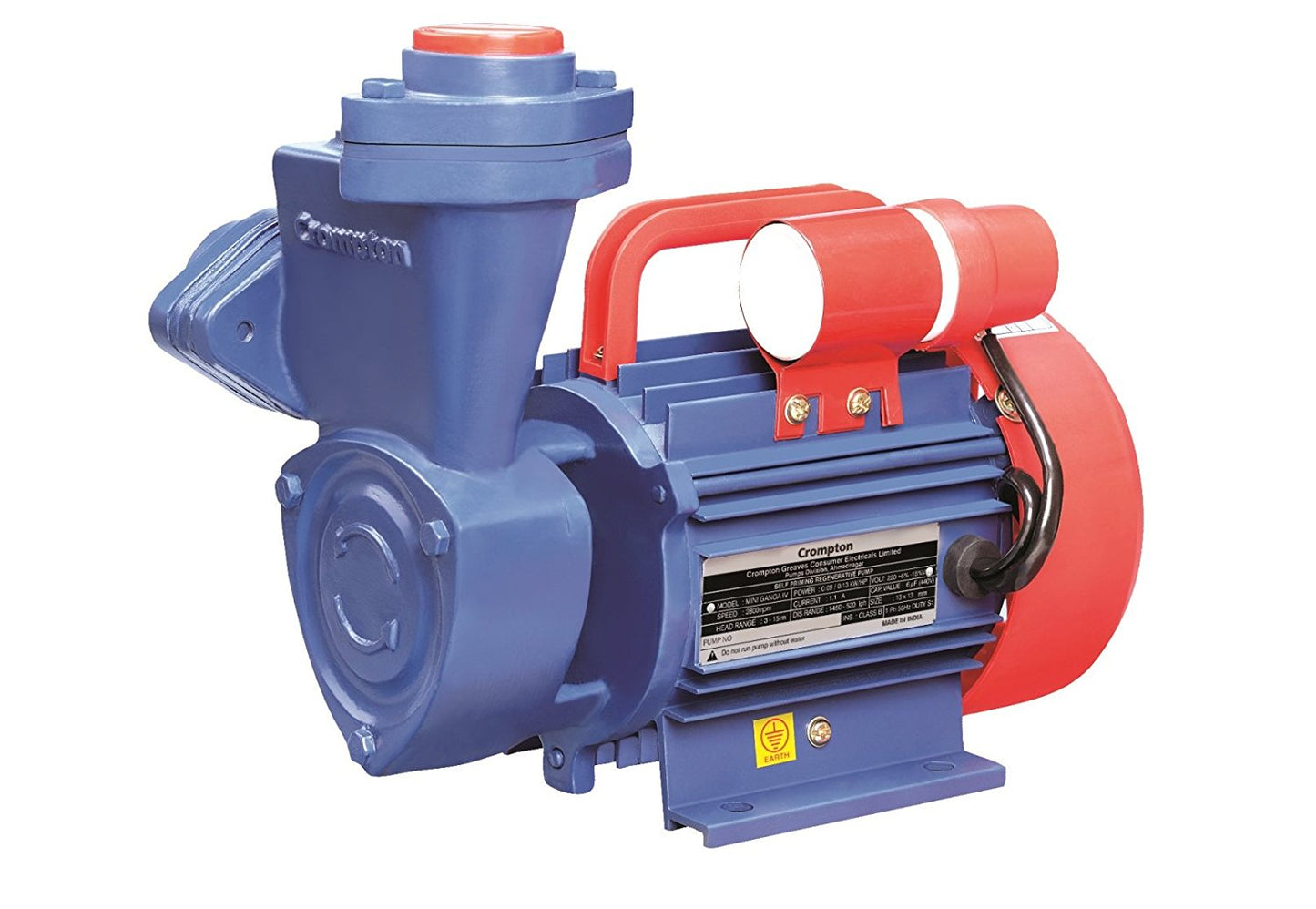 Crompton DC Motor 0.5 HP with Star-Delta Starter