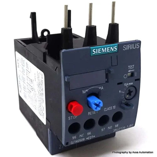 Siemens	Thermal Overload Relay 110V AC