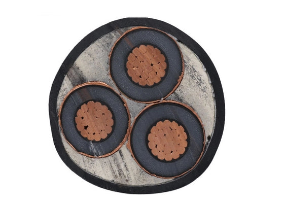 Havells 3 core Copper PVC Sheathed XLPE Low Tension Un-Armoured Power Cable, 2XY