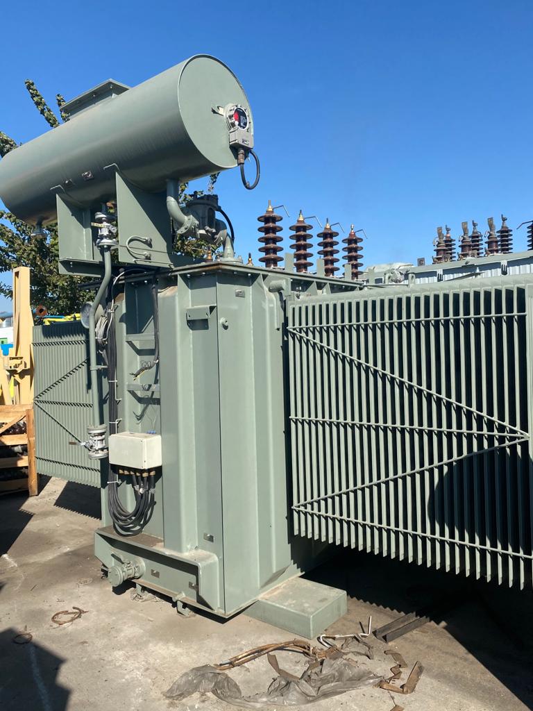 ABB	Distribution Transformer 100 kVA 33kV/11kV