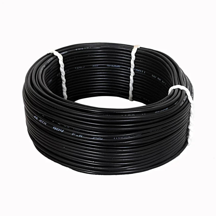 Polycab 10.0 Sqmm Multi-Core FRLS Insulated Unsheathed Industrial Flexible Cable 1100V  Copper 100 Meter