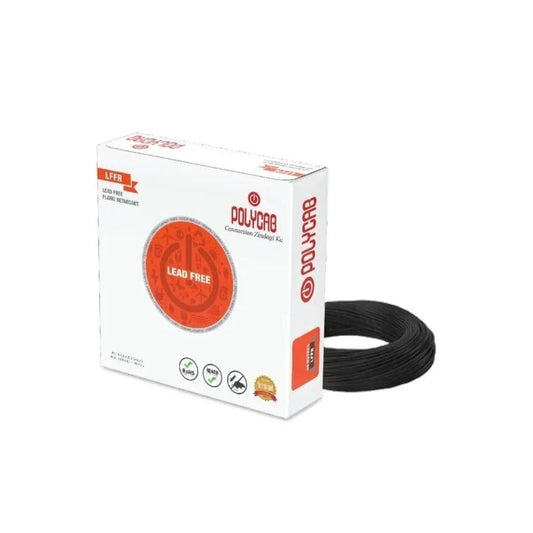 Polycab Industrial Single Core flexible Cable 240.00 sqmm 1 core 1100 V PVC Insulated & sheathed 100 Meter